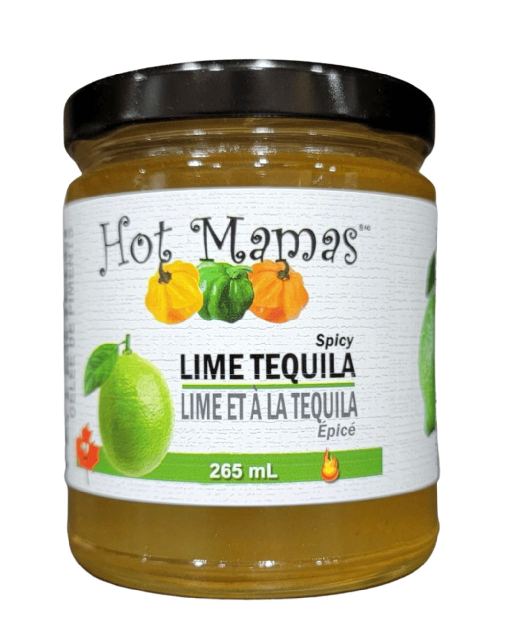 Hot Mamas Lime & Tequila Pepper Jelly 265ml