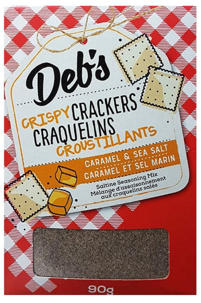 Caramel & Sea Salt Saltine Seasoning Mix