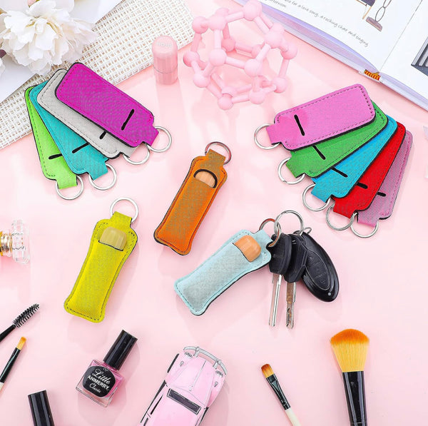 LipBalm Keychain Holders - Assorted Colours