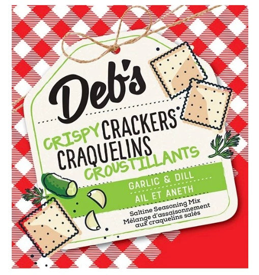 Garlic & Dill Saltine Seasoning Mix