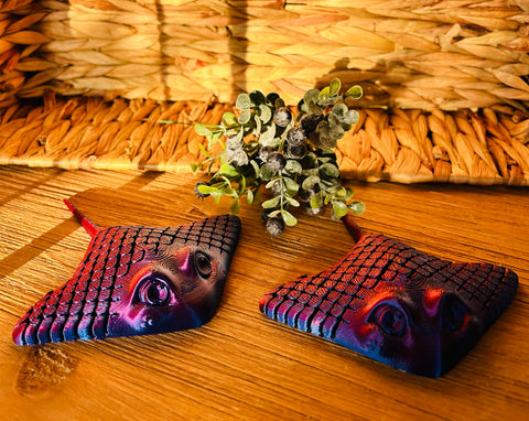 3D Printed Sting Ray - Assorted Colours