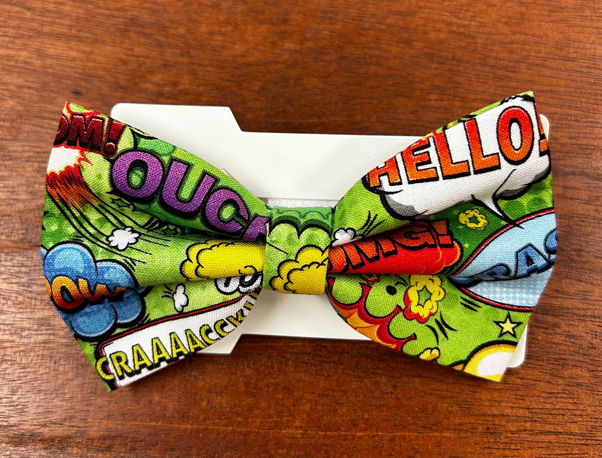 Detachable Dog Bow - Word Bubble