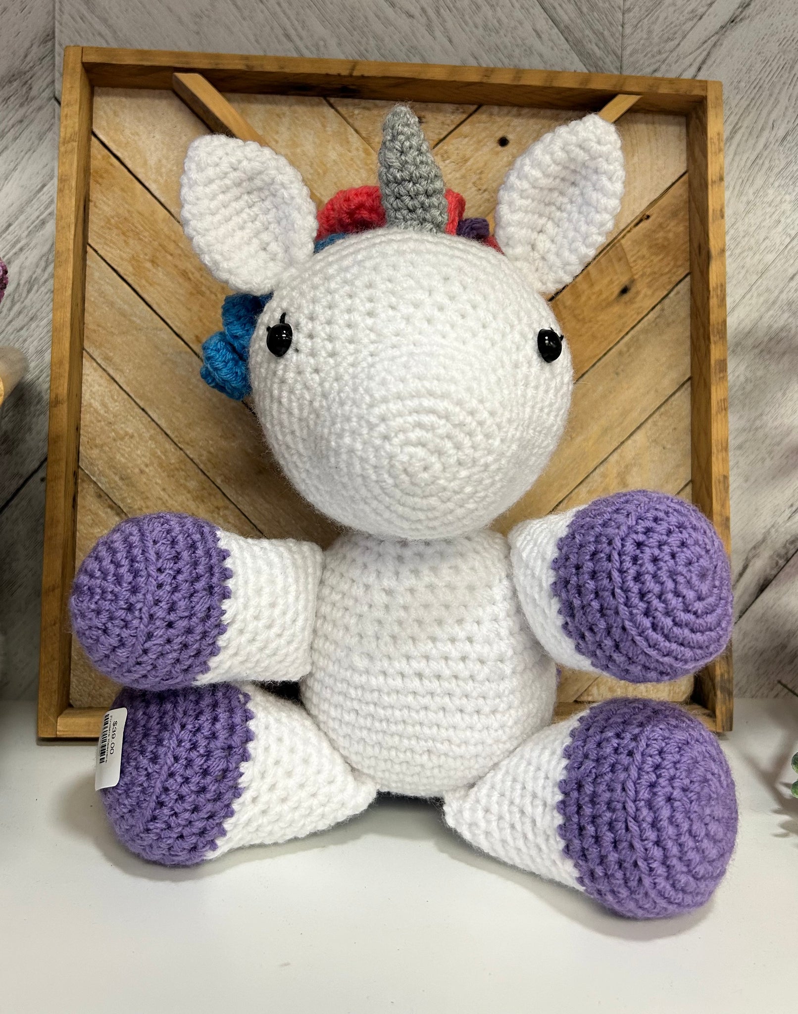 Knitted Unicorn