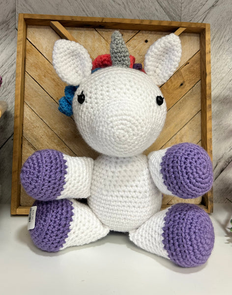 Knitted Unicorn