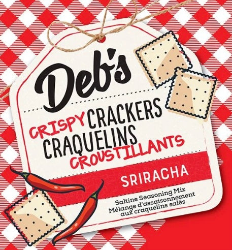Sriracha Saltine Seasoning Mix