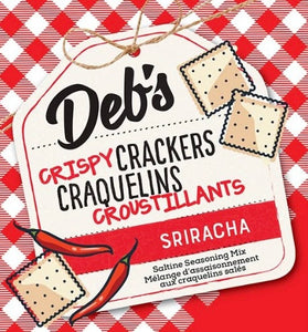 Sriracha Saltine Seasoning Mix