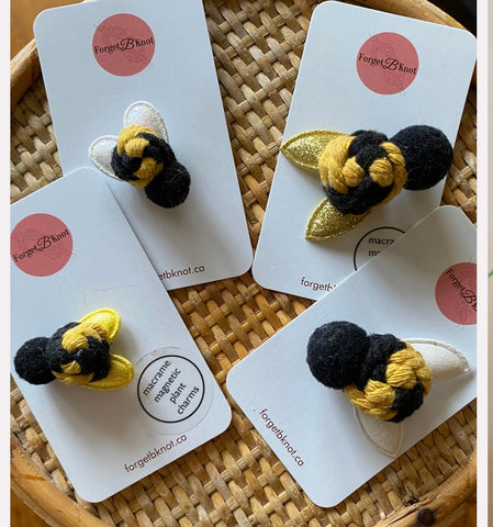 Bee Magnet/Plant Charm