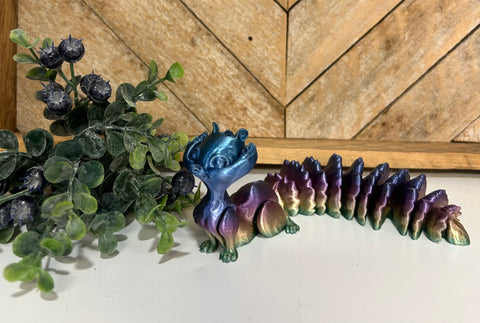 3D Printed Squirrel - Assorted Colours