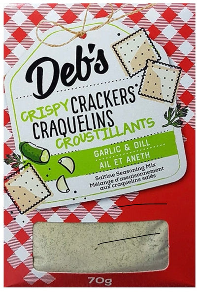 Garlic & Dill Saltine Seasoning Mix