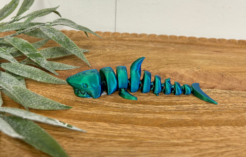 3D Printed Small Shark - Assorted Colours