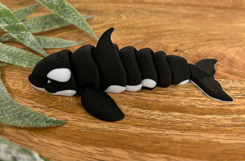 3D Printed Orca