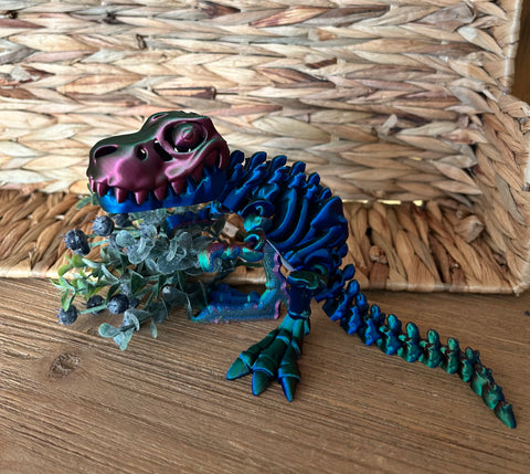 3D Printed Dinosaur - Assorted Colours