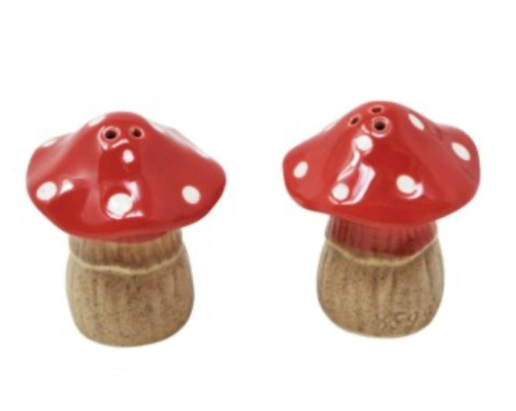 Salt And Pepper Mushroom
