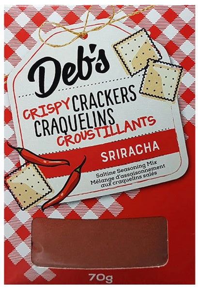 Sriracha Saltine Seasoning Mix