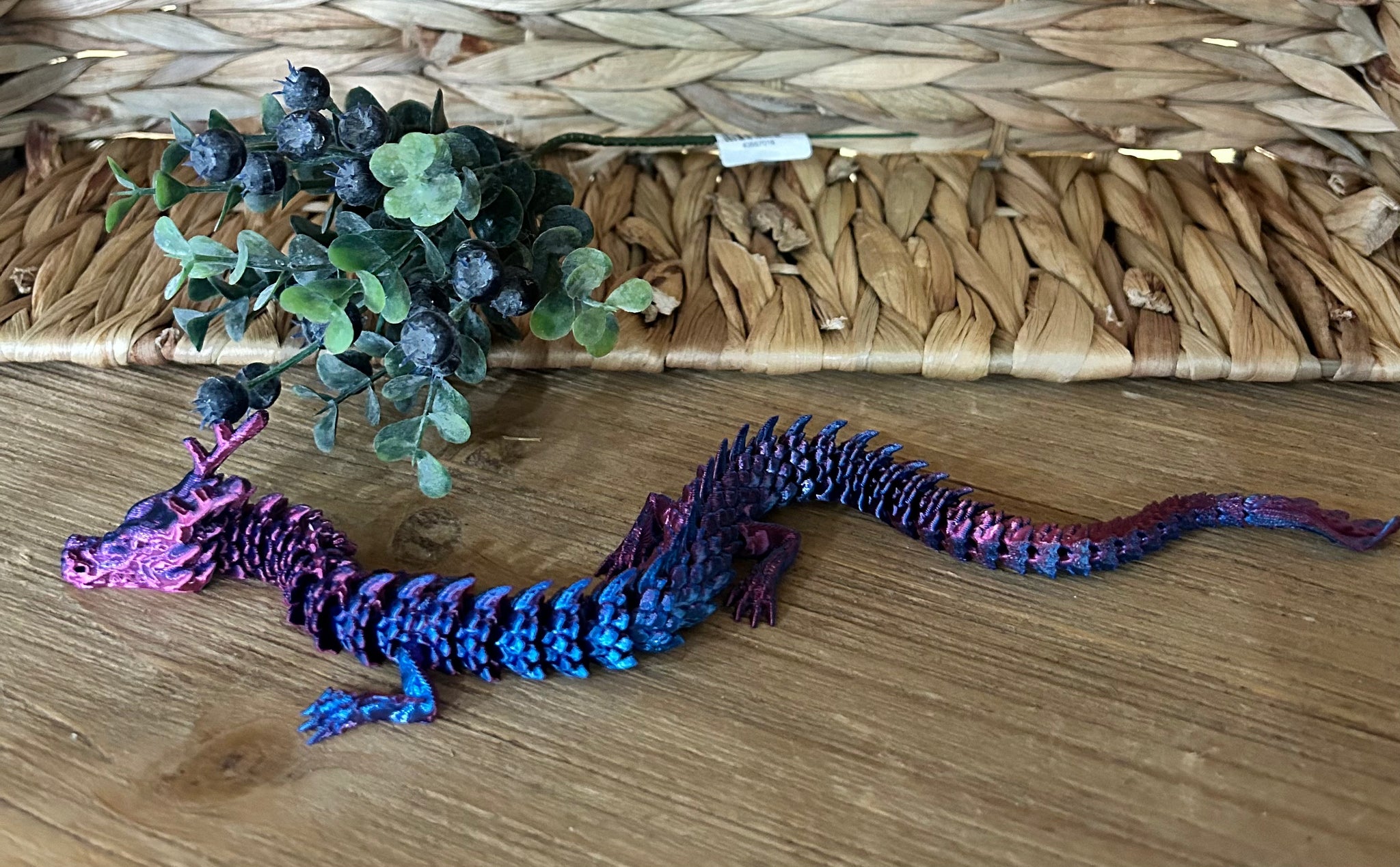 3D Printed Meduim Dragon - Assorted Colours