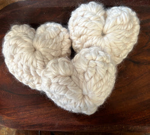 Stuffed Heart - Blush