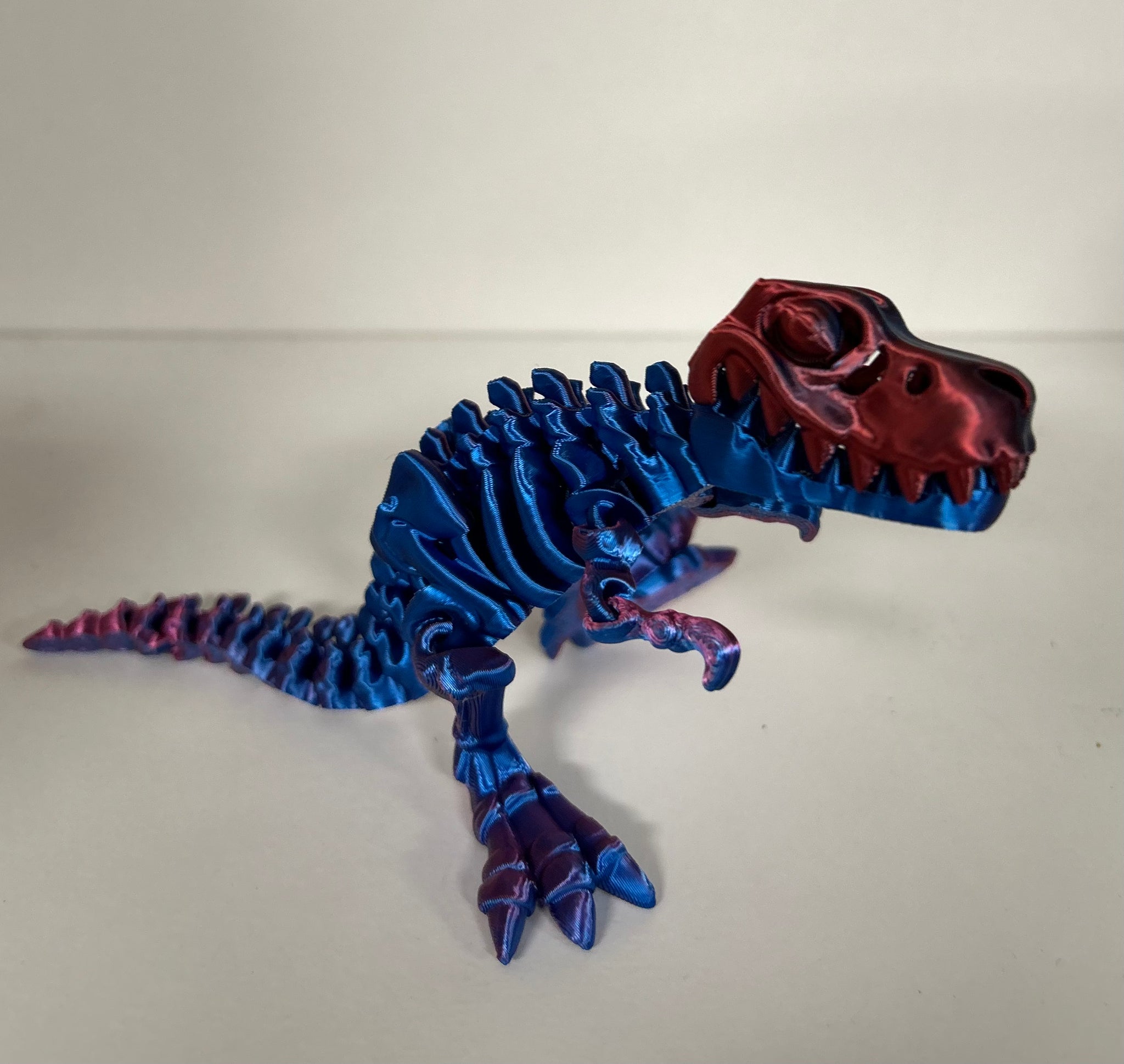 3D Printed Small Dinosaur - Assorted Colours