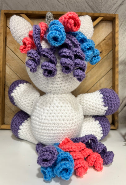 Knitted Unicorn