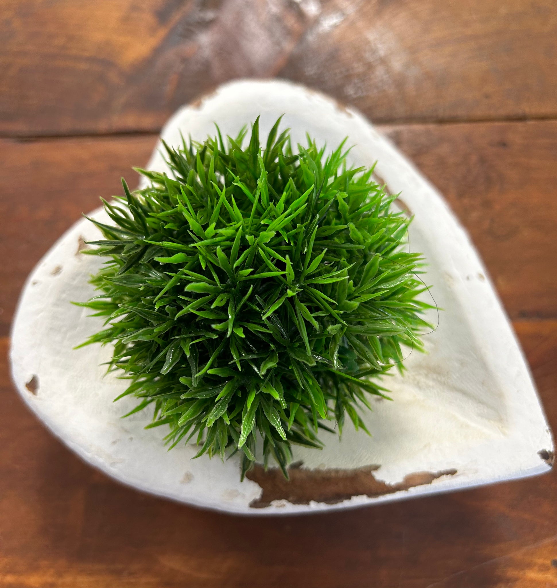 Grass Like Decor Balls 3"