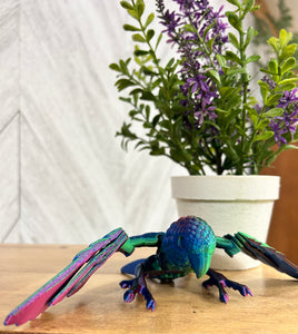 3D Printed Parrot - Assorted Colours
