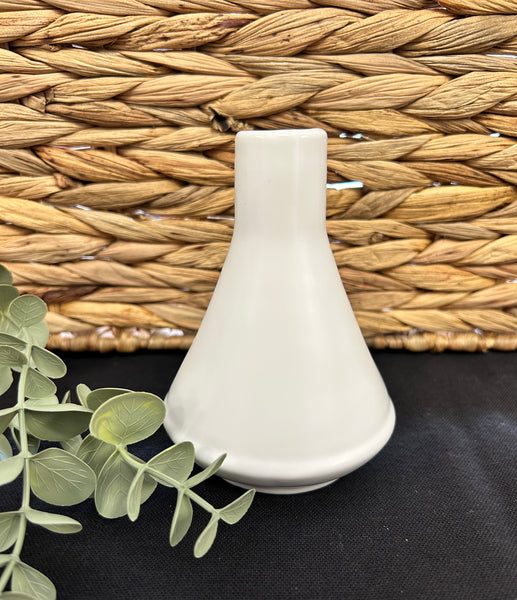 White Ceramic Incense burner