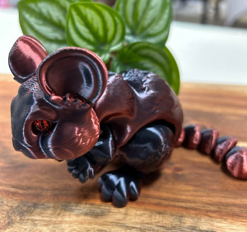 3D Printed Mouse - Assorted Colours