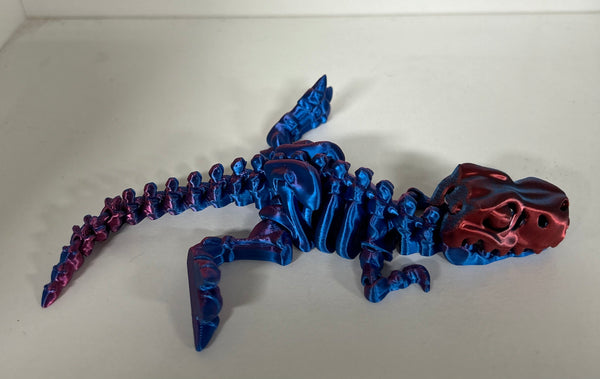 3D Printed Small Dinosaur - Assorted Colours
