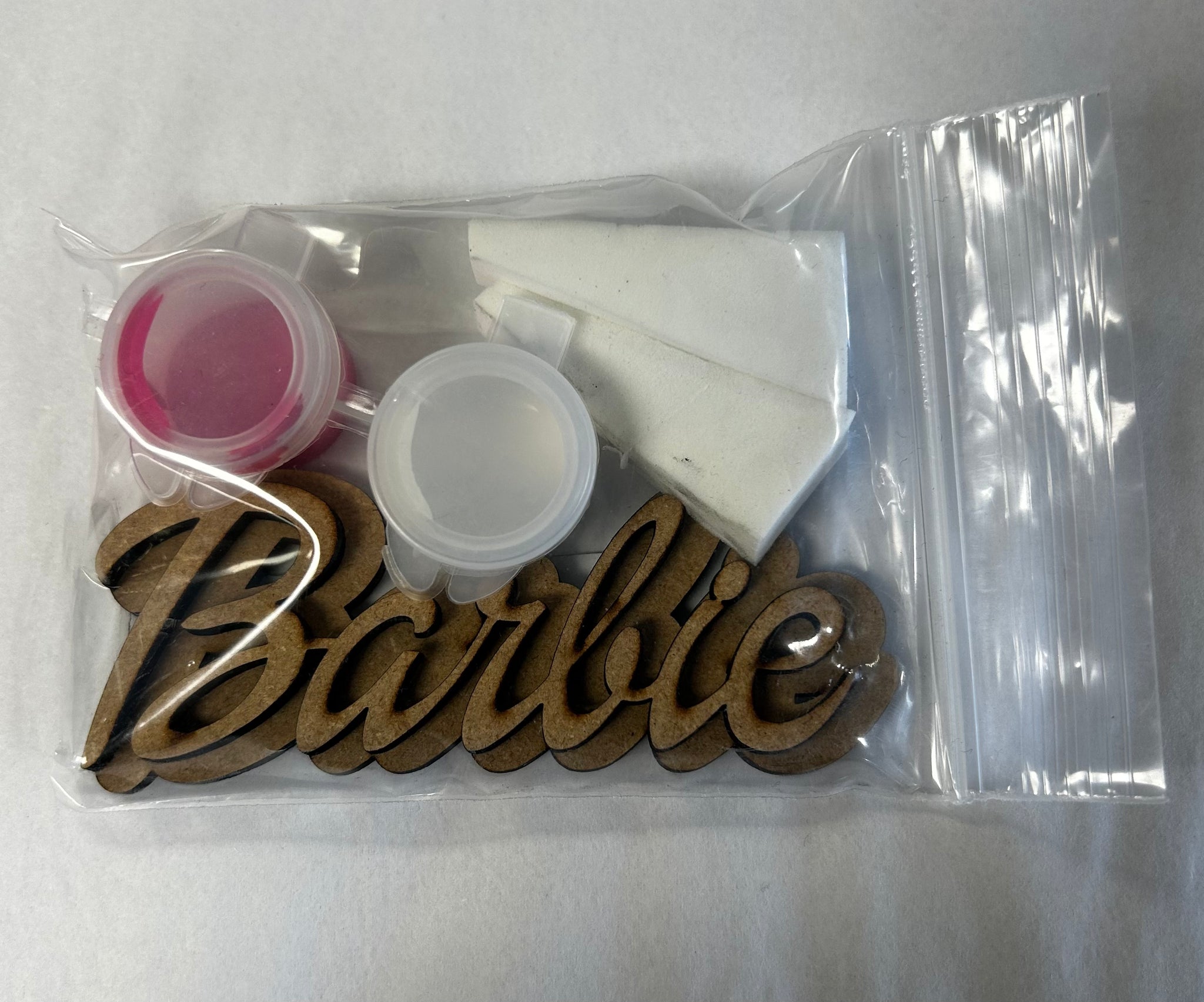 Barbie Magnet DIY