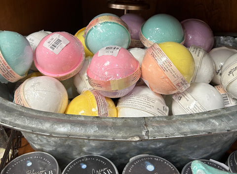 Froot Loops Bath Bomb