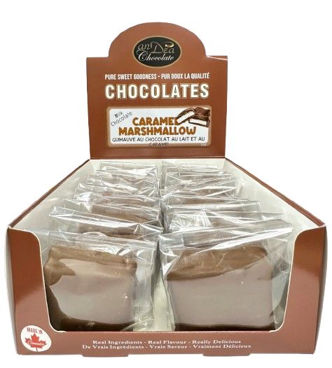 Milk Chocolate Caramel Marshmallow