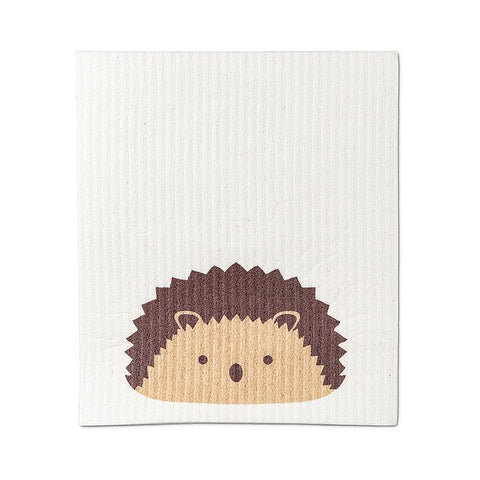 Single Hedgehog Swedish Dish Cloth