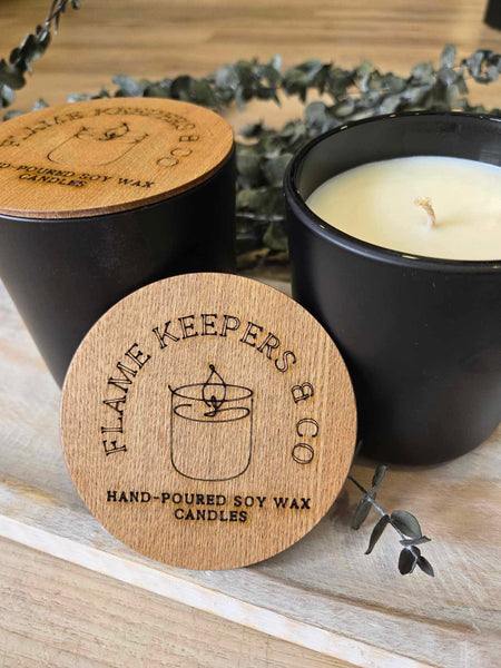 Freshly Shaved Soy Jar Candle - 2 Sizes