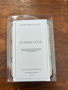 Lemon Loaf 3 oz Soy Wax Melt