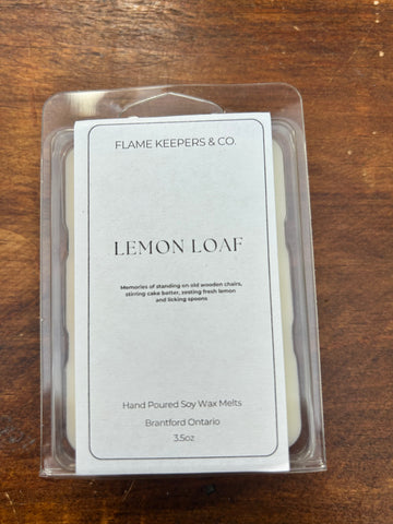 Lemon Loaf 3 oz Soy Wax Melt