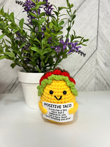 Emotional Support Taco - Positive Taco
