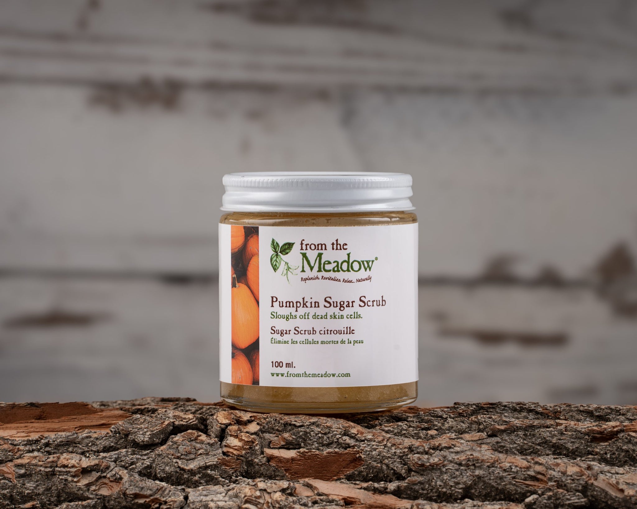 Pumpkin Scrub