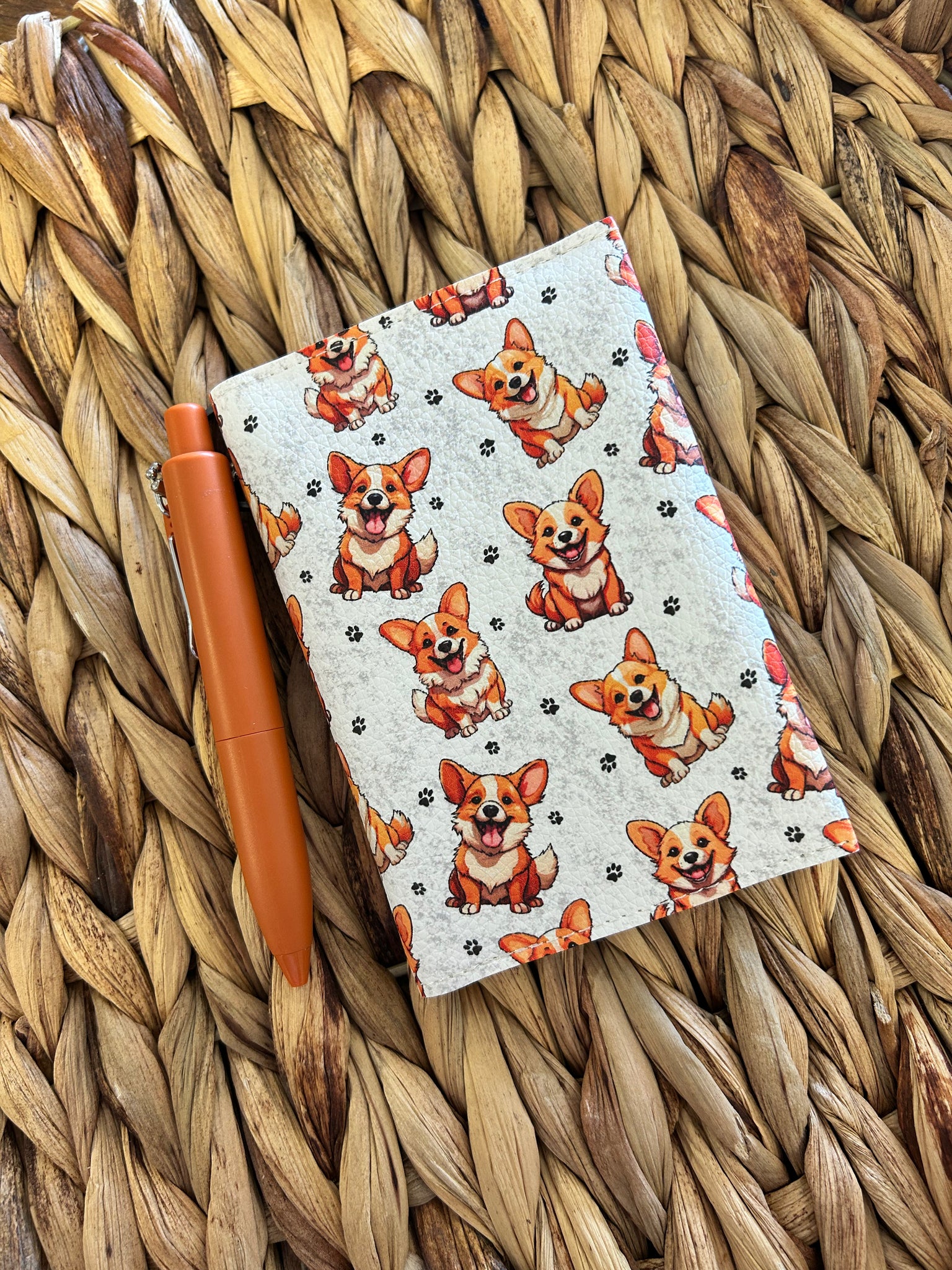 Mini Corgi Notebook