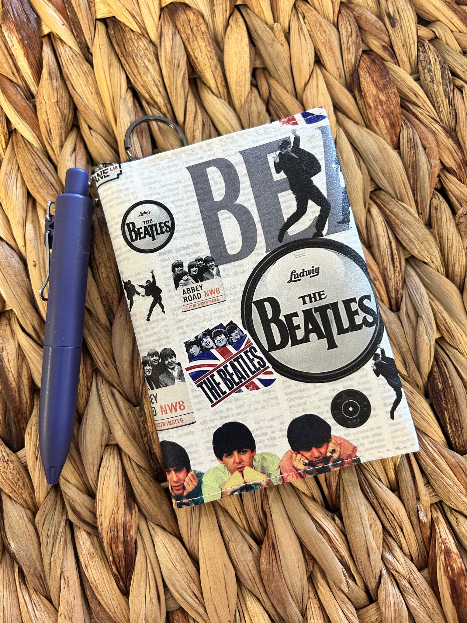 Mini Beatles Notebook