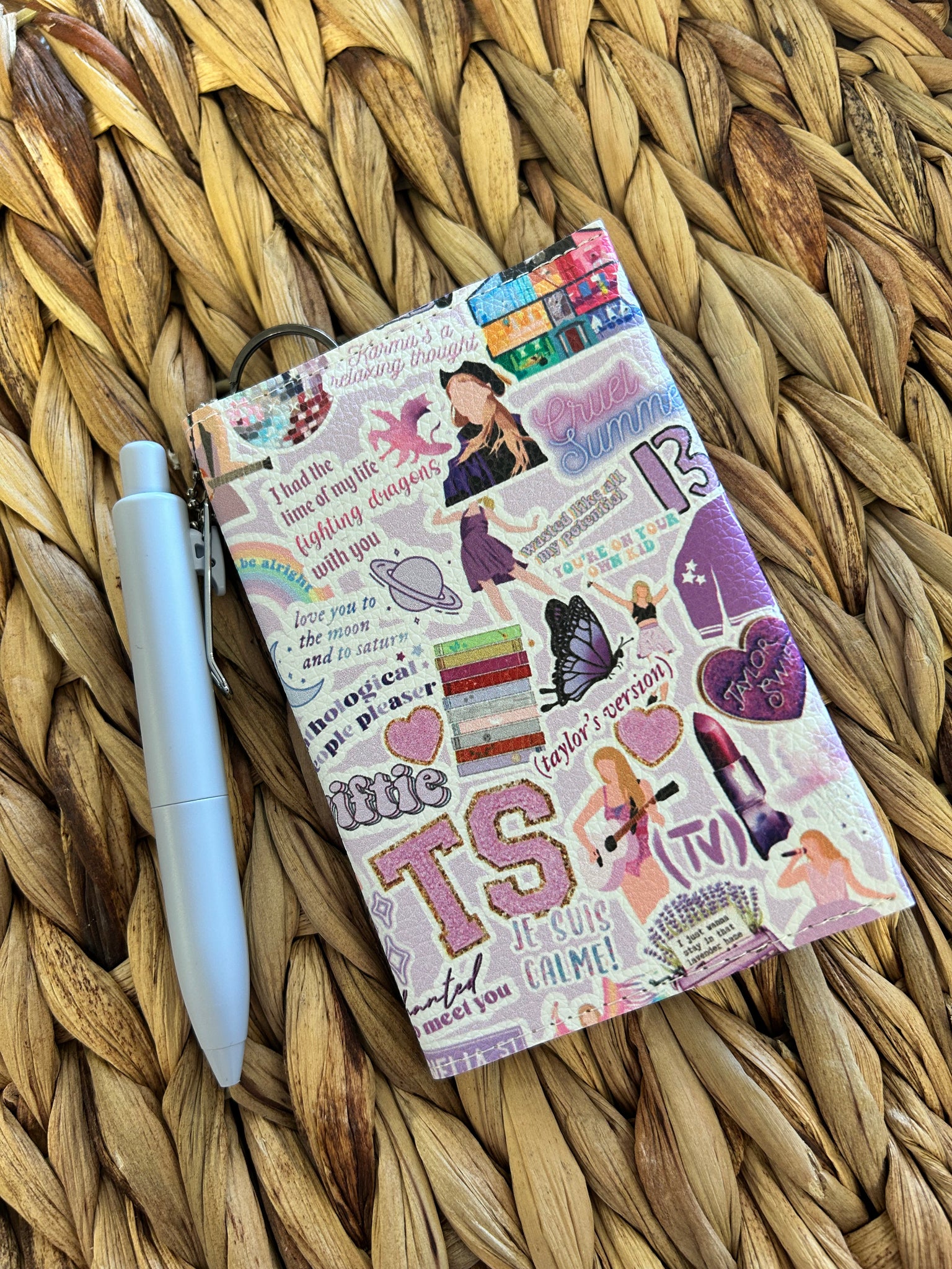 Mini Singer Icons Notebook