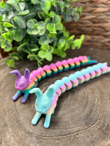 3D Printed Long Rabbit - Assorted Colours