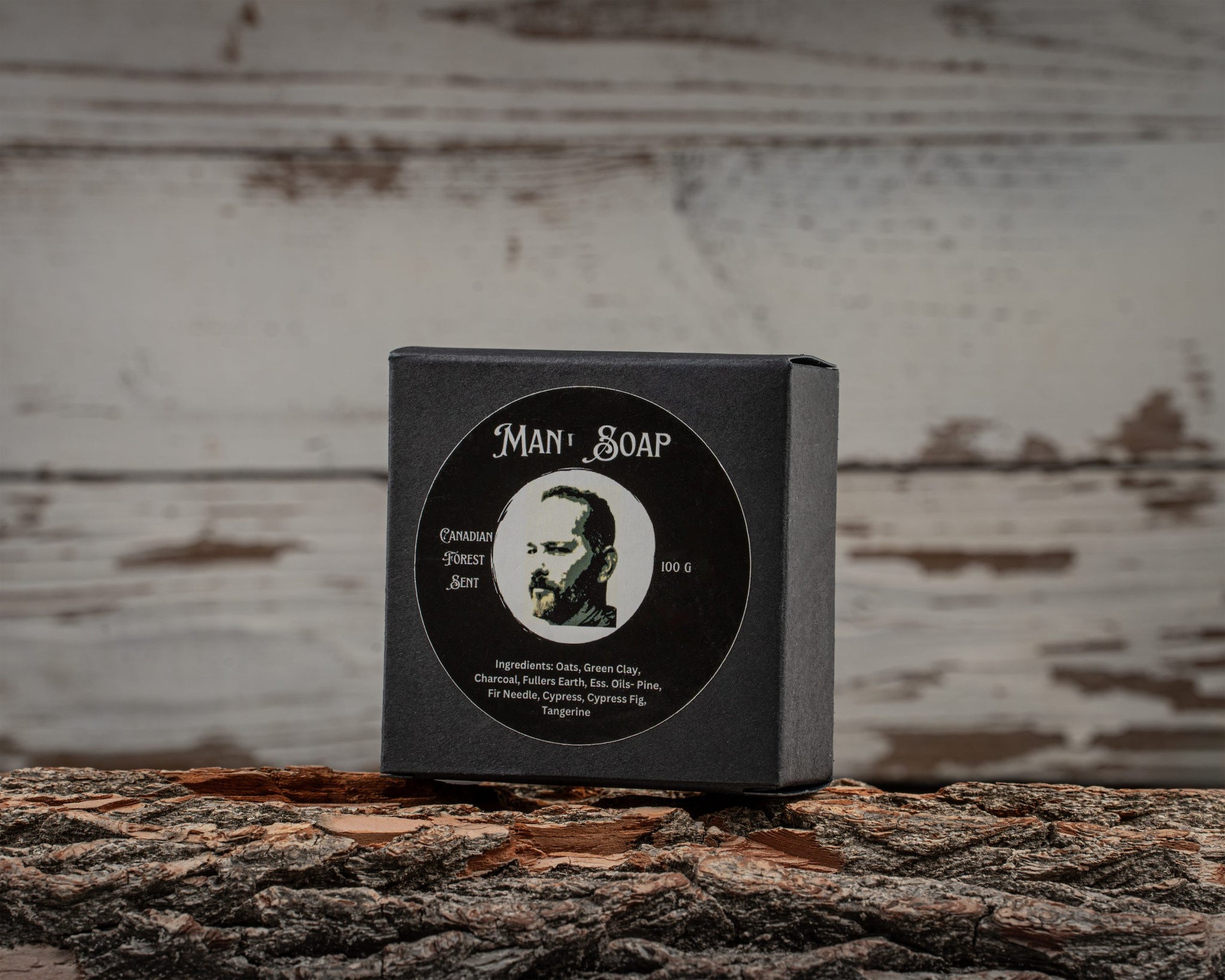 Man Soap - Canadian Forest Scent