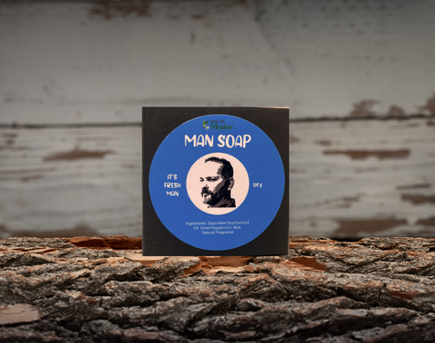 Man Soap - It’s Fresh Man