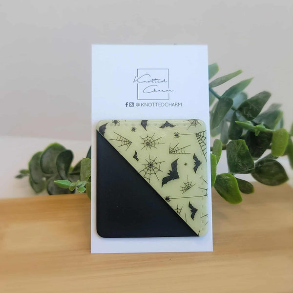 Glow In The Dark Clay Corner Bookmark - Assorted