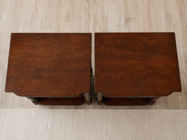 Pair of Side Tables - Lightly Used