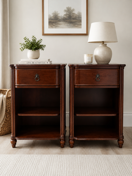 Pair of Side Tables - Lightly Used