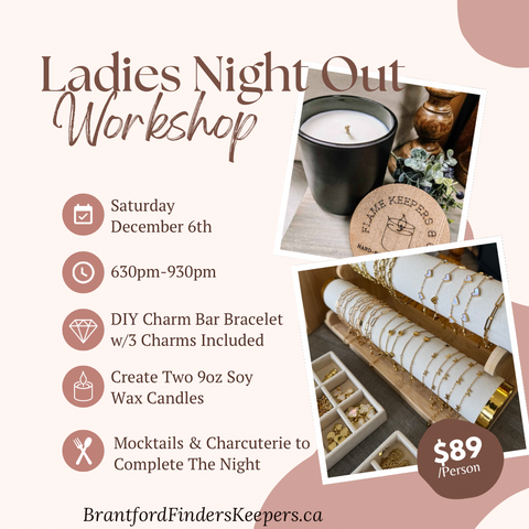 Dec 6th  - Ladies Night Out