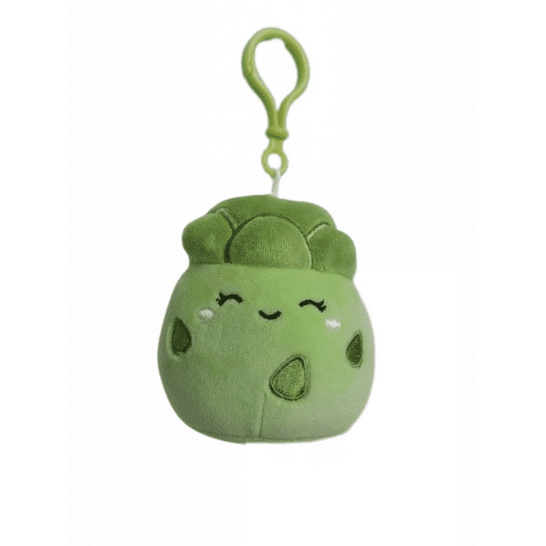 3.5'' Squishmallows Veggie Squad Keychain- Anara