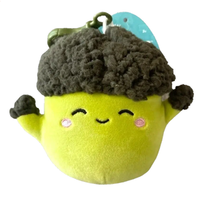 3.5'' Squishmallows Veggie Squad Keychain- Nash