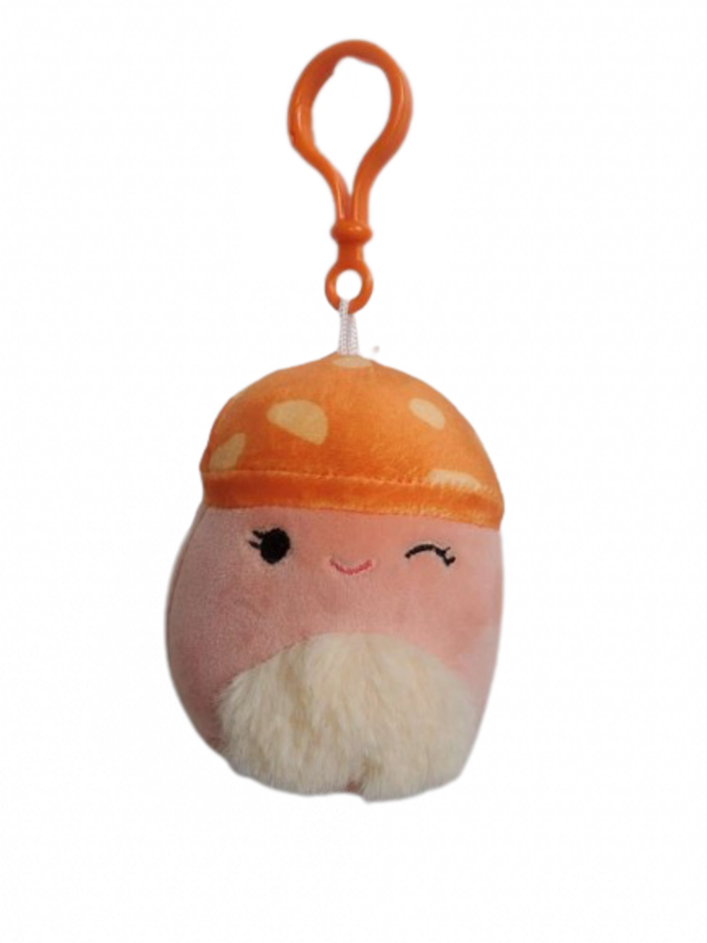 3.5'' Squishmallows Veggie Squad Keychain- Alba