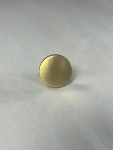Warm Gold Knobs